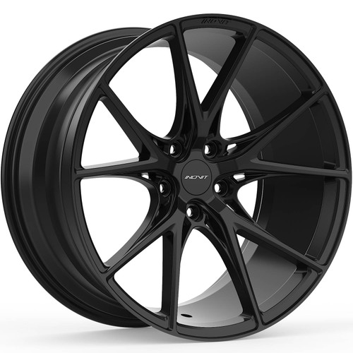 INOVIT Speed 20x8.5 Black Wheel INOVIT Speed 5x112  35 023-2085-5x112+35-BxSL-A1A