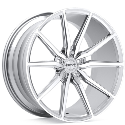 INOVIT Frixion 5 20x10 Silver Wheel INOVIT Frixion 5 5x120  40 085-2010-5x120+40-SxMFxBCxSL-B1A