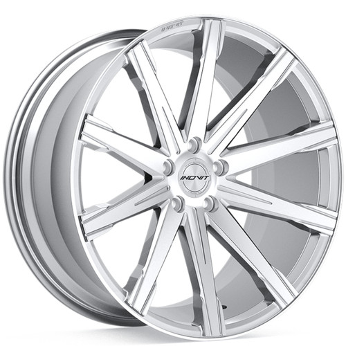 INOVIT Revolve 20x8.5 Silver Wheel INOVIT Revolve 5x120  20 099-2085-5x120+20-SxMFxSL-B1A