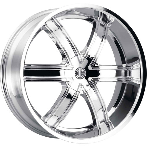 2Crave N44 20x9.5 Chrome Wheel 2Crave N44 Blank  15 N44-2095Z15MC