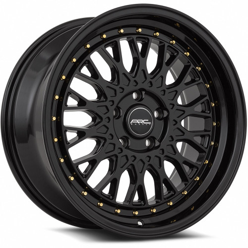 ARC AR1 17x8.5 Black Wheel ARC AR1 5x115  35 AR01178551435BK-515