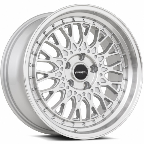 ARC AR1 17x8.5 Silver Wheel ARC AR1 5x115  35 AR01178551435SF-515