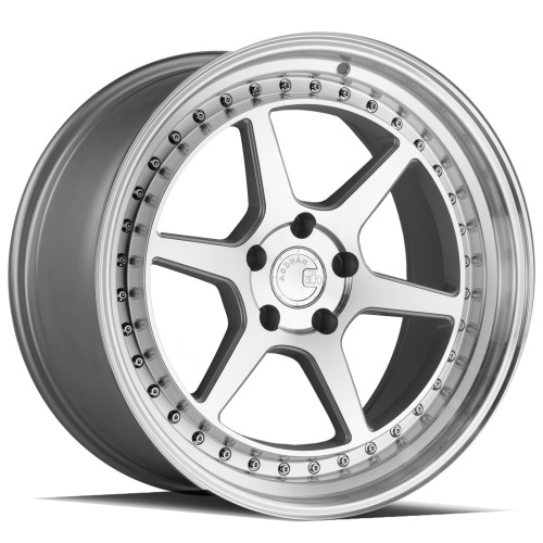 Aodhan DS09 18x10.5 Silver Wheel Aodhan DS09 5x4.5  22 DS918105511422SMF