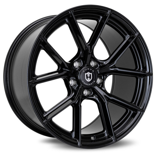 Curva CFF70 19x8.5 Gloss Black Wheel Curva CFF70 5x4.5  35 CFF70-19851143573B