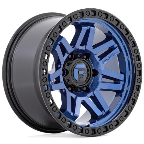 Fuel Syndicate 17x9 Black Blue Wheel Fuel Syndicate D813 6x5.5 6x5.5 -12 D81317908445