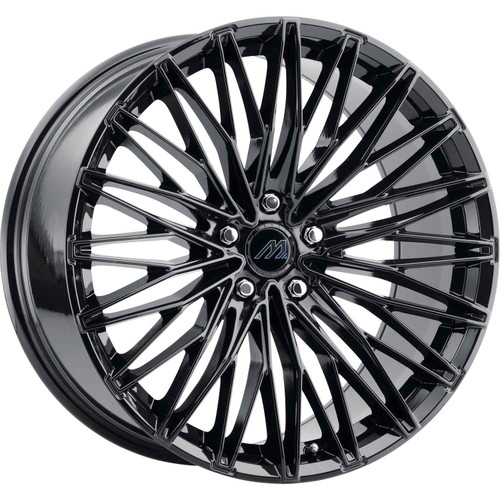 Mach MF9 20x10 Gloss Black Wheel Mach MF9 5x4.5  42 MF9-2010LL42FGLBL