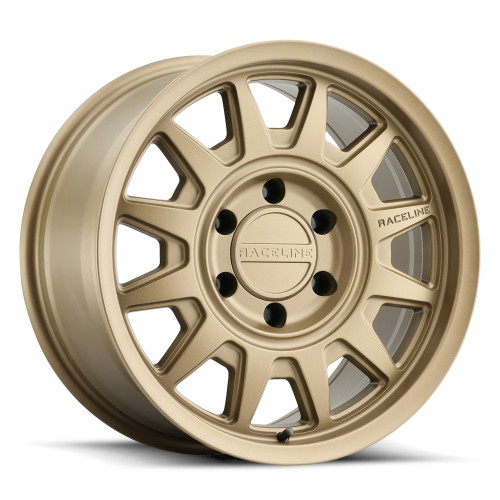 Raceline Aero HD 17x8.5 Bronze Wheel Raceline Aero HD 952BZ 6x135  18 952BZ-78565+18