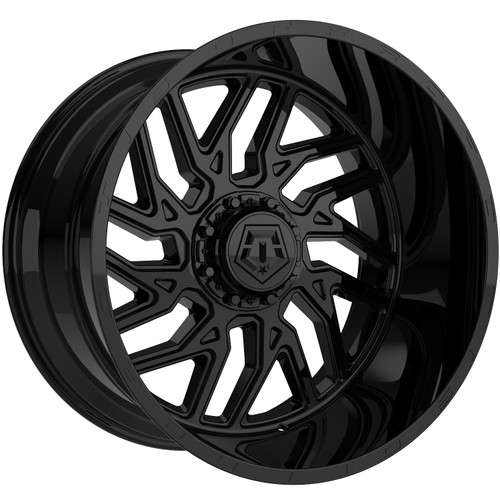 TIS 544GB 20x10 Gloss Black Wheel TIS 544GB 8x170  -25 544GB-2108725