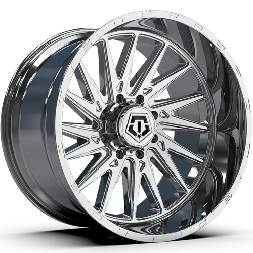 TIS 547C 22x10 Chrome Wheel TIS 547C 6x5.5  10 547C-2208310