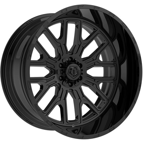 TIS 560B 20x10 Gloss Black Wheel TIS 560B 5x4.5 5x5 -19 560B-2100519