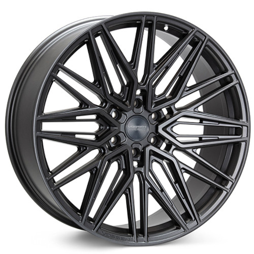 Vossen HF6-5 24x10 Matte Gray Wheel Vossen HF6-5 6x135  25 HF65-4F42