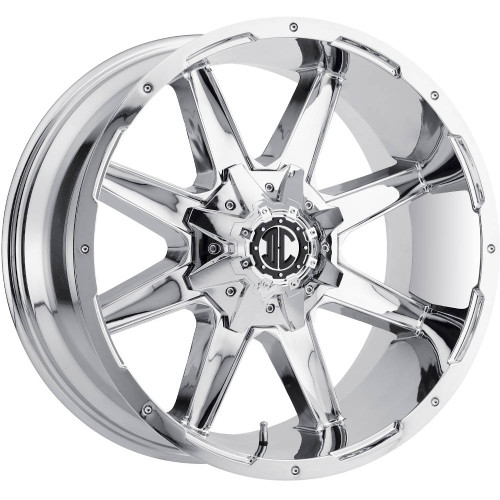 Xtreme NX-17 22x10 Chrome Wheel Xtreme NX-17 6x135 6x5.5 -25 NX17-2210Y-25RC