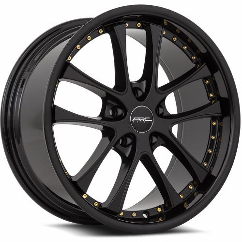 ARC AR5 18x9.5 Black Wheel ARC AR5 5x115  30 AR05189551430BK-515