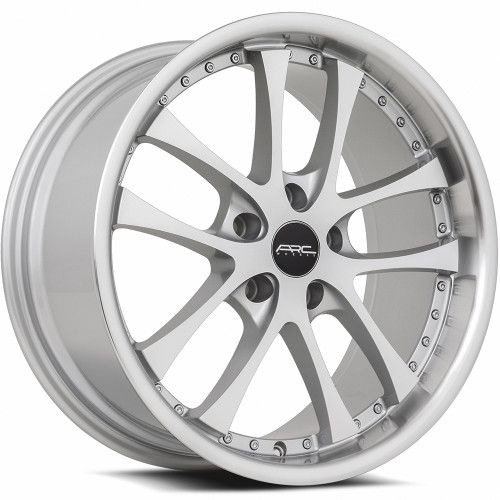 ARC AR5 18x9.5 Silver Wheel ARC AR5 5x112  30 AR05189551430SF-512