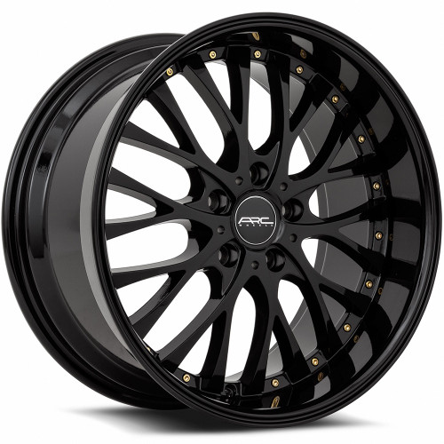 ARC AR6 18x9 Black Wheel ARC AR6 5x110  35 AR06189051435BK-510