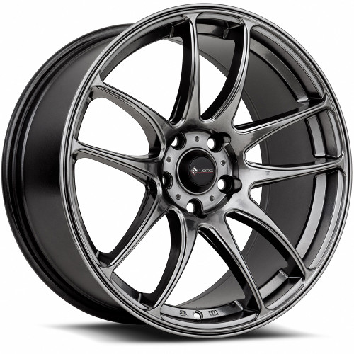 Vors TR4 18x10.5 Hyperblack Wheel Vors TR4 5x110  22 TR0418A551422HB-510