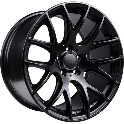 3SDM 0.01 18x8.5 Black Wheel 3SDM 1 5x100 35 5060530680085