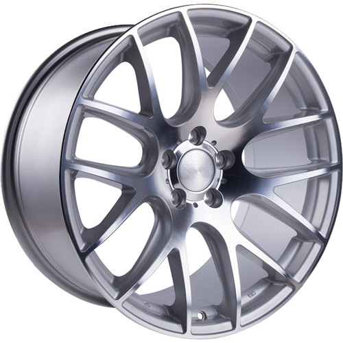 3SDM 0.01 18x8.5 Silver Wheel 3SDM 1 5x120 35 5060530681006