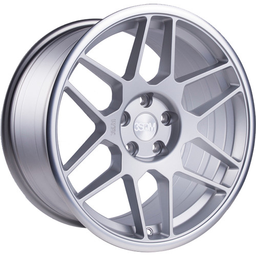 3SDM 0.09 18x8.5 Silver Wheel 3SDM 0.09 5x4.5 42 5060530681839