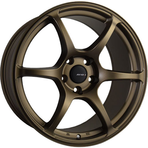 AVID1 AV26 17x8 Bronze Wheel AVID1 AV26 5x4.5 35 AV2617805H35BZ