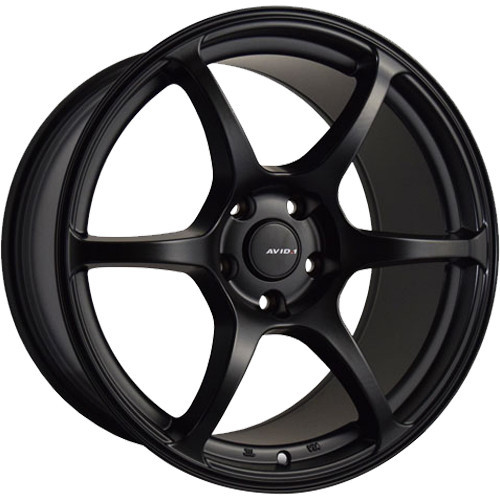 AVID1 AV26 17x8 Black Wheel AVID1 AV26 5x4.5 35 AV2617805H35BK