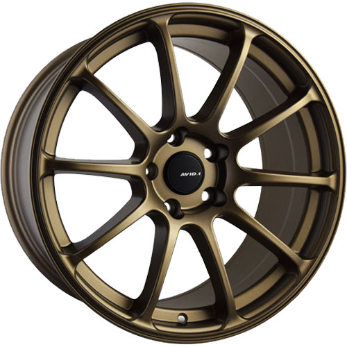 AVID1 AV27 17x8 Bronze Wheel AVID1 AV27 5x4.5 35 AV2717805H35BZ