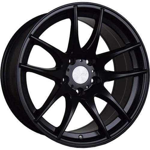 AVID1 AV32 17x8 Black Wheel AVID1 AV32 5x4.5 35 AV3217805H35BK