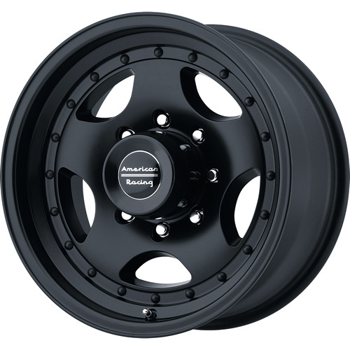 American Racing AR23 15x7 Black Wheel American Racing AR23 6x5.5 -6 AR235783B