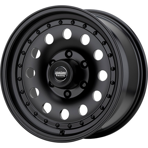 American Racing Outlaw II 15x8 Black Wheel American Racing Outlaw II AR62 5x4.75 -19 AR625861B