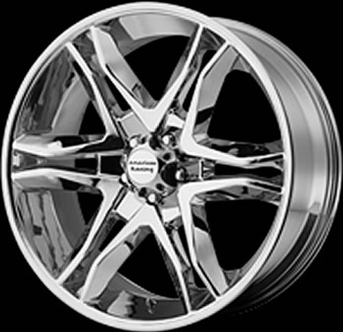 American Racing Mainline 20x8.5 Chrome American Racing Mainline Wheel 6x5.5 (6x139.7) +35 AR89328568235