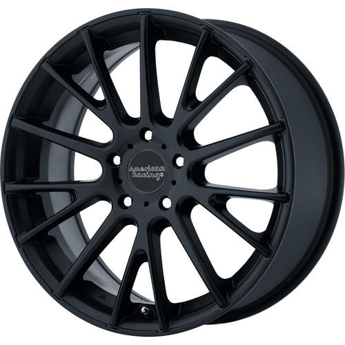 American Racing AR904 16x7 Black Wheel American Racing AR904 5x112 40 AR90467056740