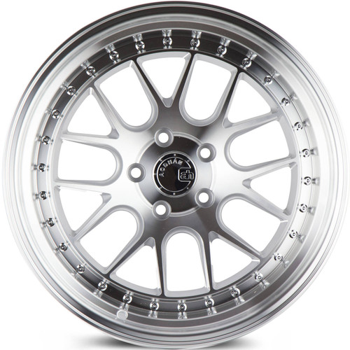 Aodhan DS06 18x9.5 Silver Wheel Aodhan DS06 5x4.5 30 DS61895511430SMF