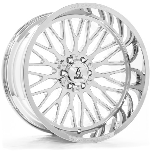 Axe Offroad Kratos 22x12 Chrome Wheel Axe Offroad Kratos 5x5 5x5.5 -44 221210H-44KRACH