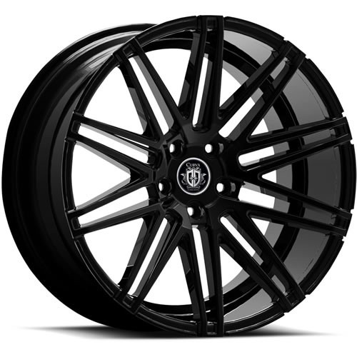 Curva C48 22x10.5 Black Wheel Curva C48 5x4.5 40 C48-221051144073BLK