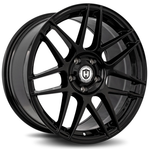 Curva CFF300 18x9.5 Black Wheel Curva CFF300 Blank 35 CFF300-1895BLNK3573BLK