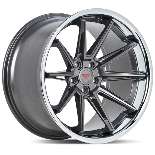 Ferrada CM2 19x10.5 Gray Wheel Ferrada CM2 5x120  25 CM2191055120MGC25