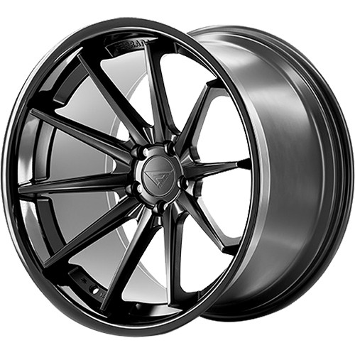 Ferrada FR4 19x10.5 Black Wheel Ferrada FR4 5x112 25 FR4191055112MB25