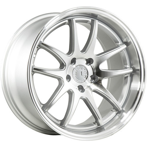 Aodhan DS02 18x8.5 Silver Wheel Aodhan DS02 5x4.5 35 DS21885511435SMF
