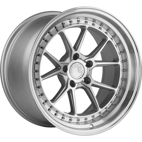 Aodhan DS08 19x9.5 Silver Machined Wheel Aodhan DS08 5x120 35 DS81995512035SMF