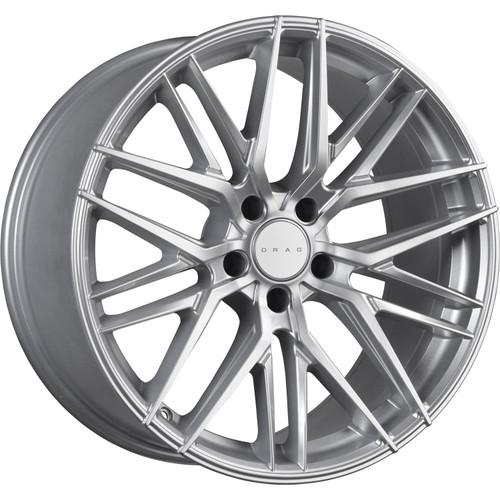 Drag DR77 17x7.5 Silver Wheel Drag DR77 5x4.5 40 DR771775064073S1