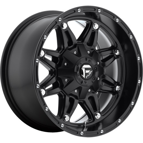 Fuel Hostage 17x9 Black Fuel Hostage Wheel 5x114.3 & 5x127 -12 Offset D53117902645 D53117902645