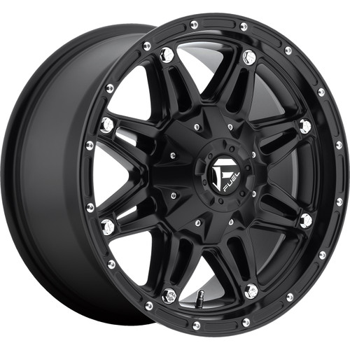 Fuel Hostage 17x8.5 Black Wheel Fuel Hostage D531 5x110 5x5 38 D53117855162