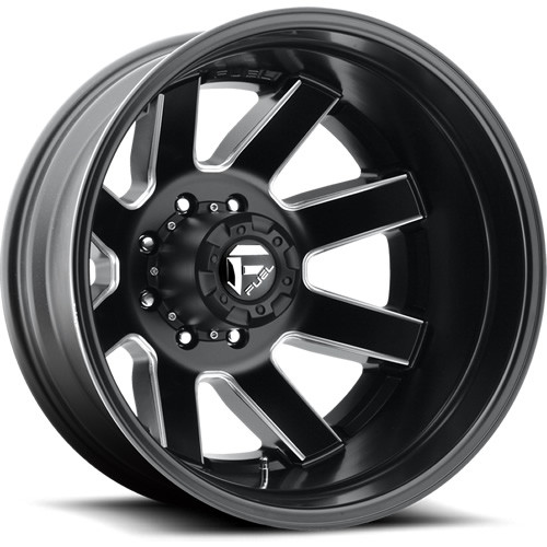 Fuel Maverick 22x8.25 Black Wheel Fuel Maverick (D538) 8x6.5 -215 D53822828D25