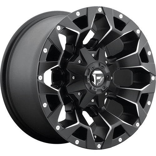 Fuel Assault 17x9 Black Wheel Fuel Assault D546 6x135 6x5.5 2 D54617909849