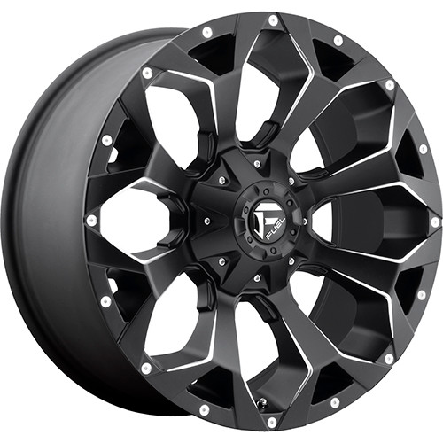 Fuel Assault 20x9 Black Wheel Fuel Assault (D546) 5x4.5 5x5 1 D54620902650