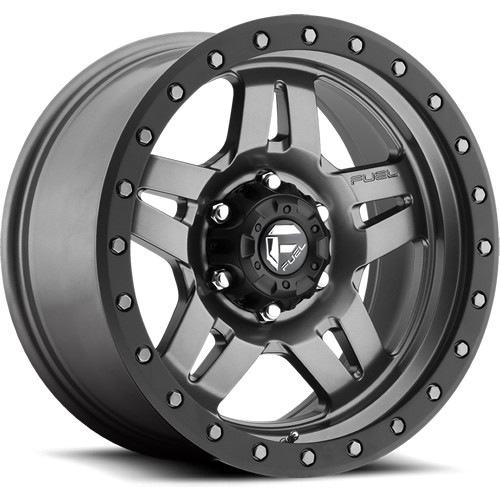 Fuel Anza 18x9 Gray Wheel Fuel Anza (D558) 5x5 1 D55818907350