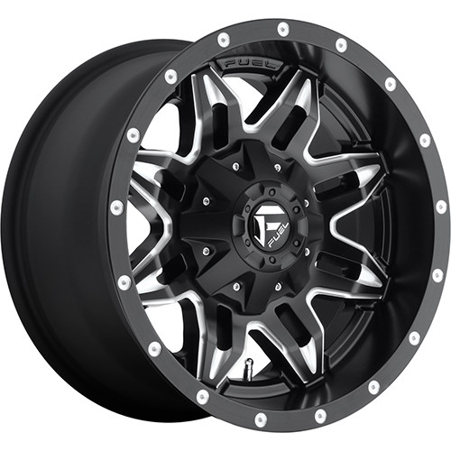 Fuel Lethal 17x9 Black Wheel Fuel Lethal (D567) 5x5 5x5.5 -12 D56717905745