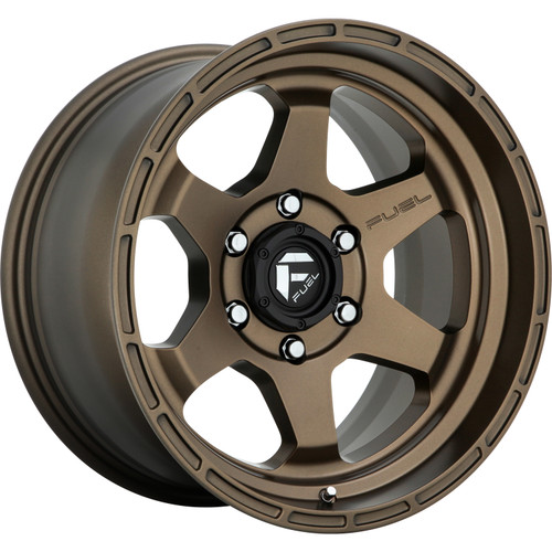 Fuel Shok 17x9 Bronze Wheel Fuel Shok D666 6x5.5 1 D66617908450