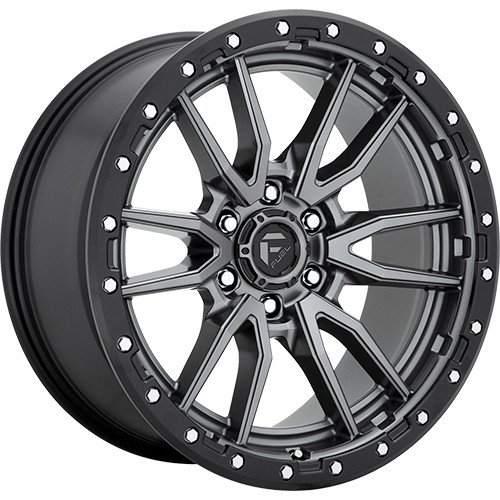 Fuel Rebel 6 20x9 Gray Black Wheel Fuel Rebel 6 D680 6x135 20 D68020908957