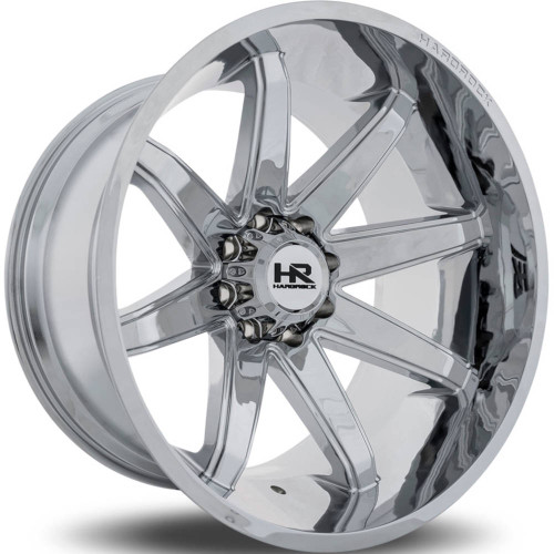 Hardrock PainKiller Xposed 22x12 Chrome Wheel Hardrock PainKiller Xposed H502 5x150 -44 H502-221250144C